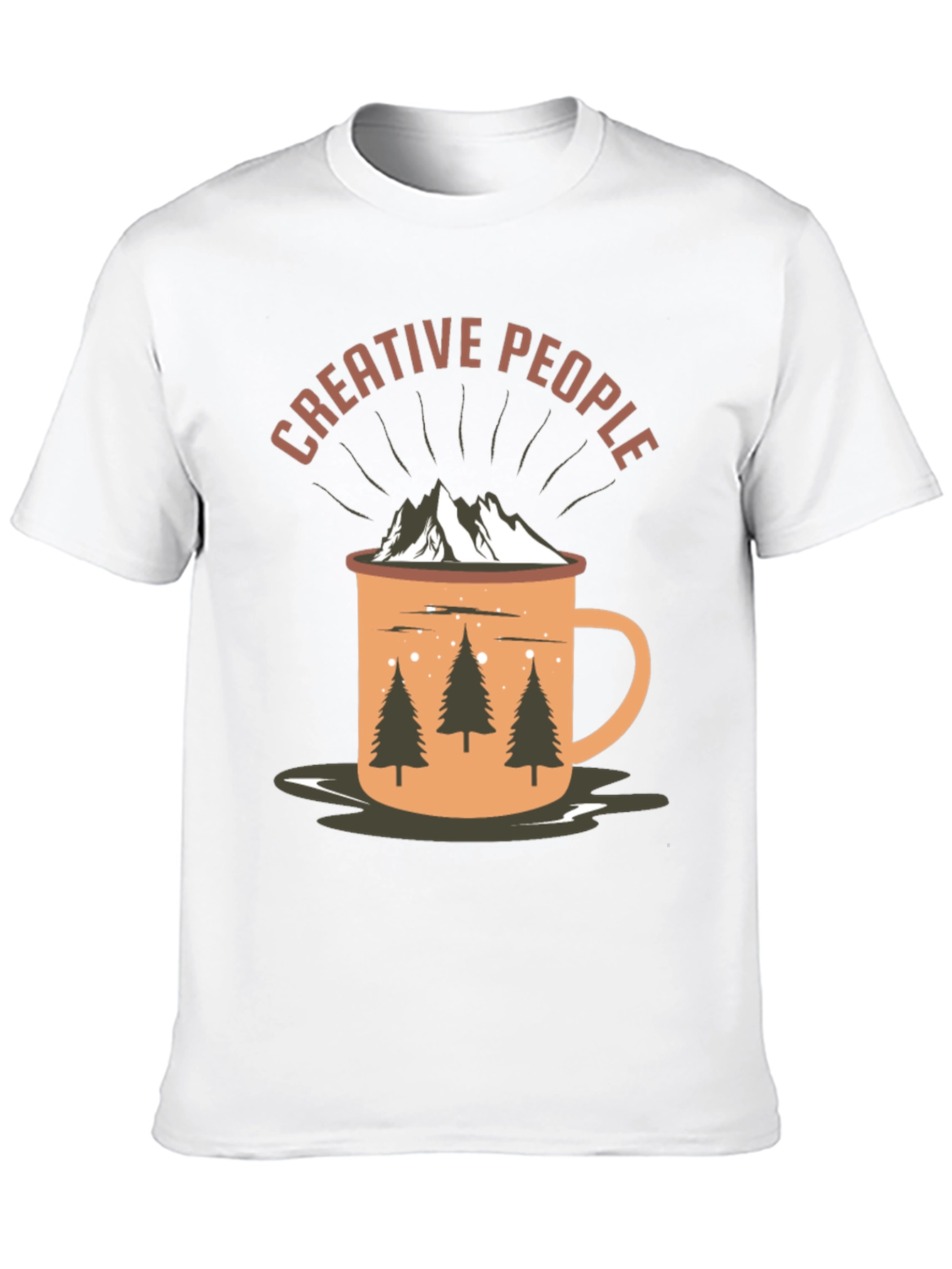 Creative People Nature Mug T-Shirt
