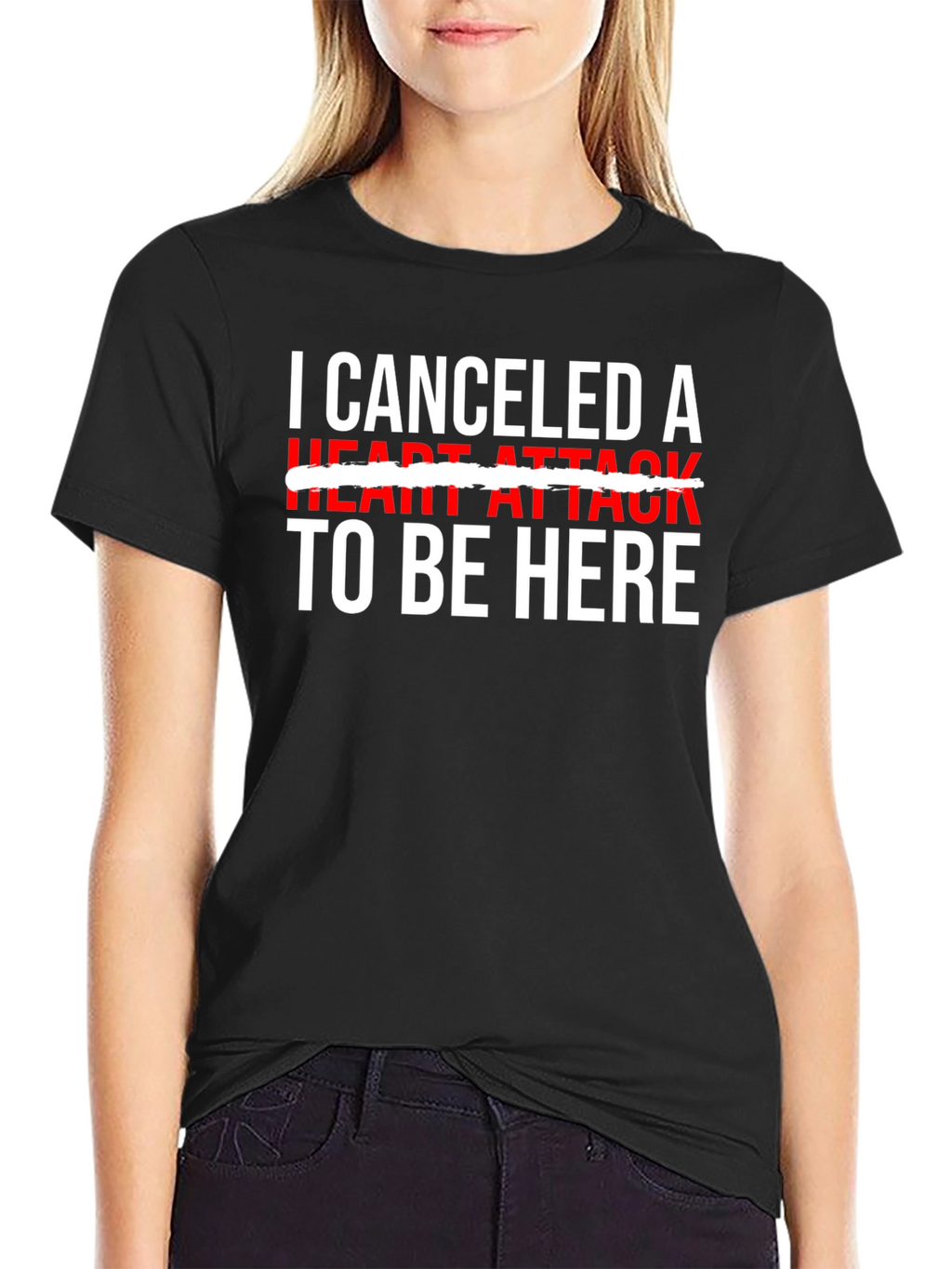 Canceled Heart Attack Graphic Tee