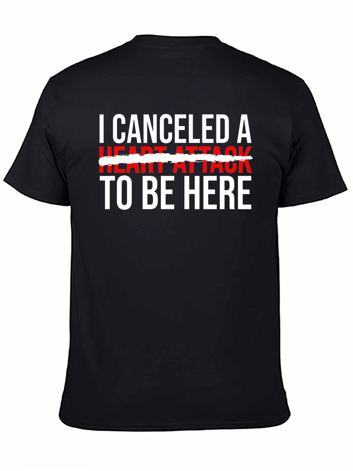 Canceled Heart Attack Graphic Tee