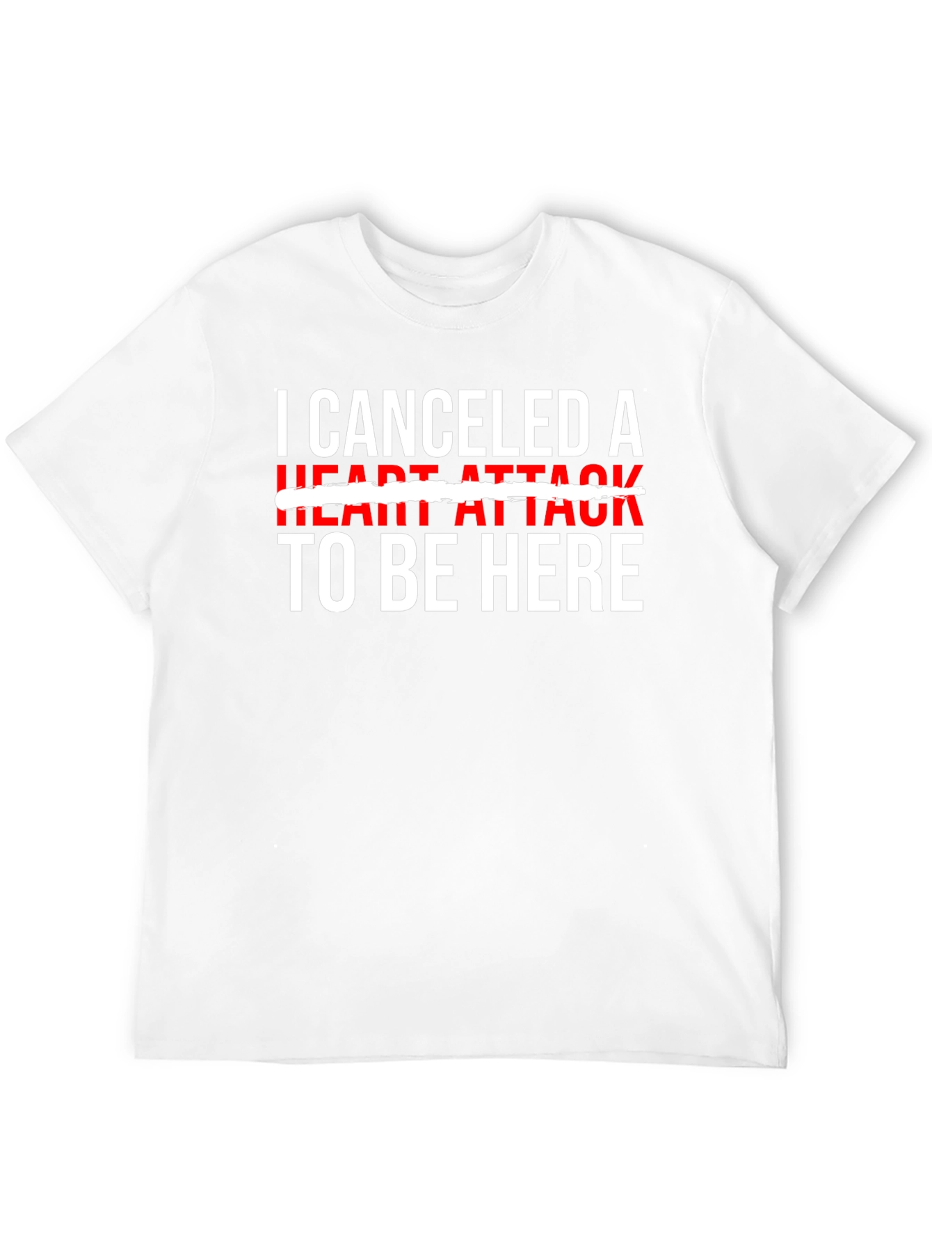 Canceled Heart Attack Graphic Tee