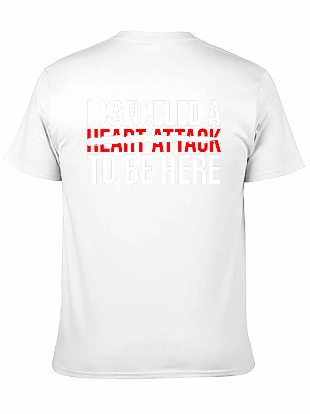 Canceled Heart Attack Graphic Tee