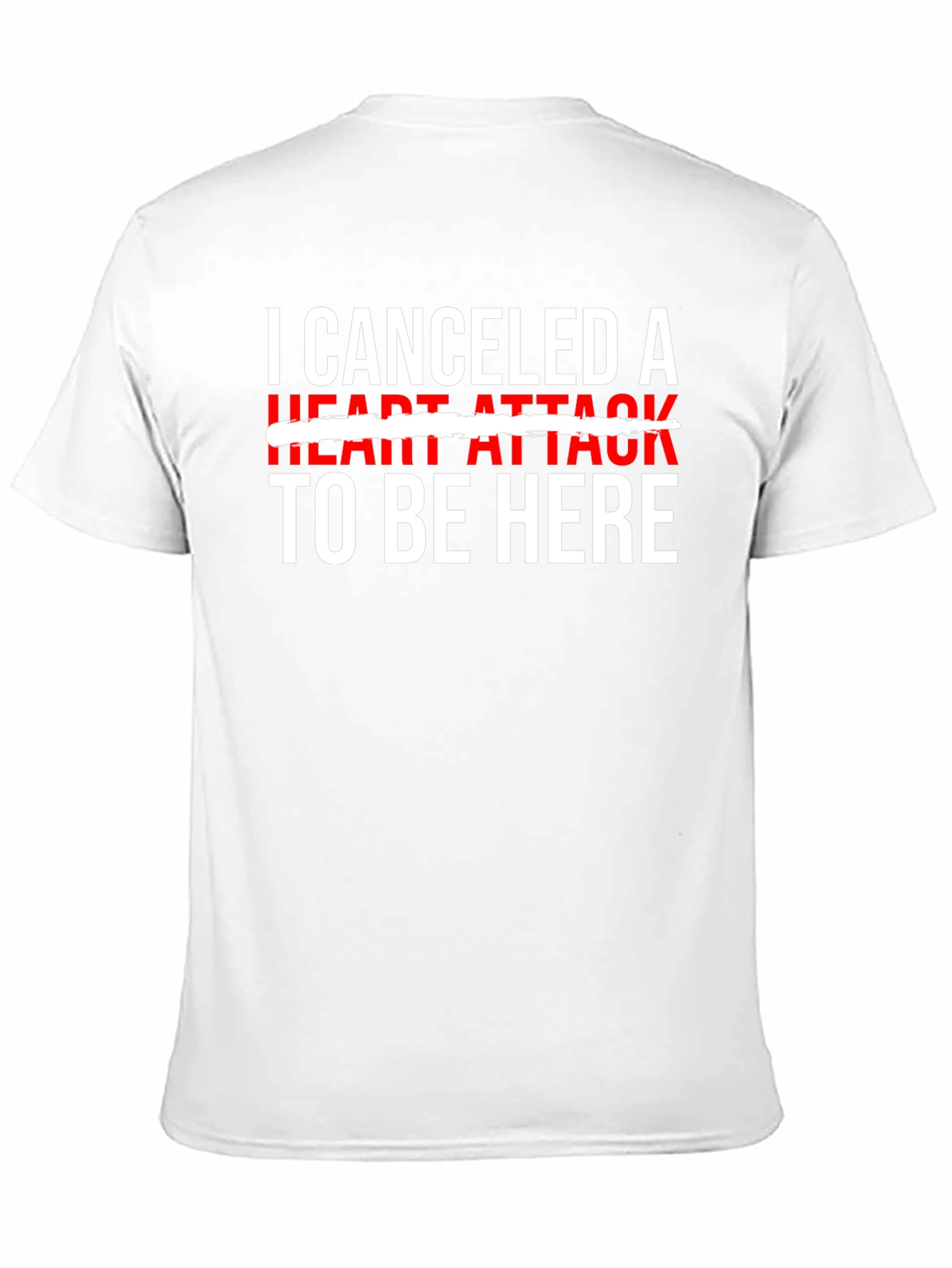 Canceled Heart Attack Graphic Tee