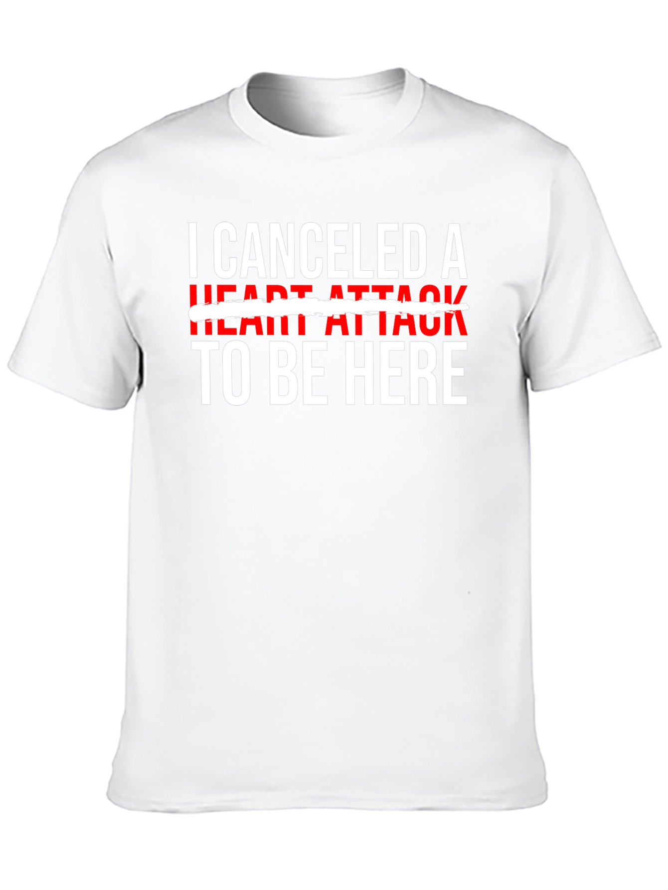 Canceled Heart Attack Graphic Tee