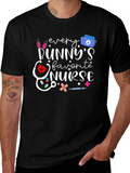 Bunnys Favorite Nurse Easter T-Shirt
