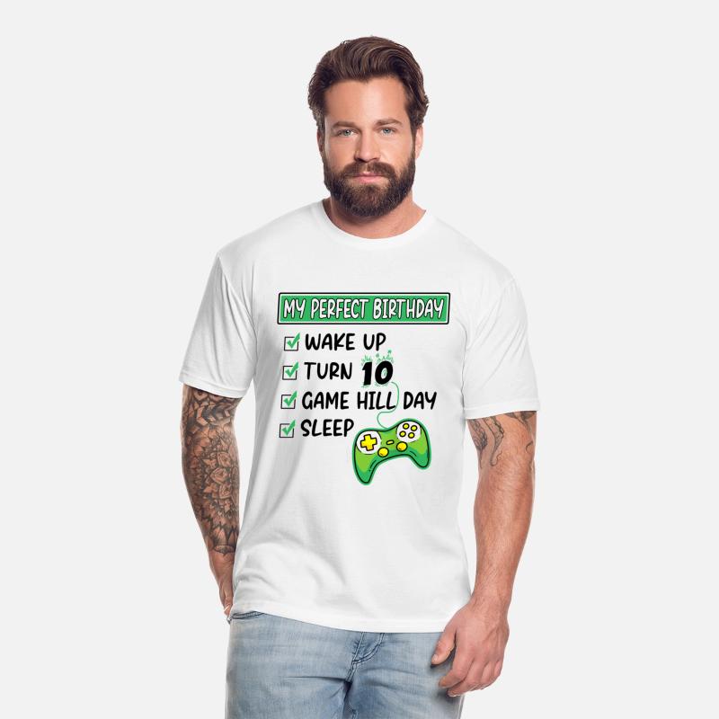 10 Years Old Gamer Boy 10th Perfect Birthday Party