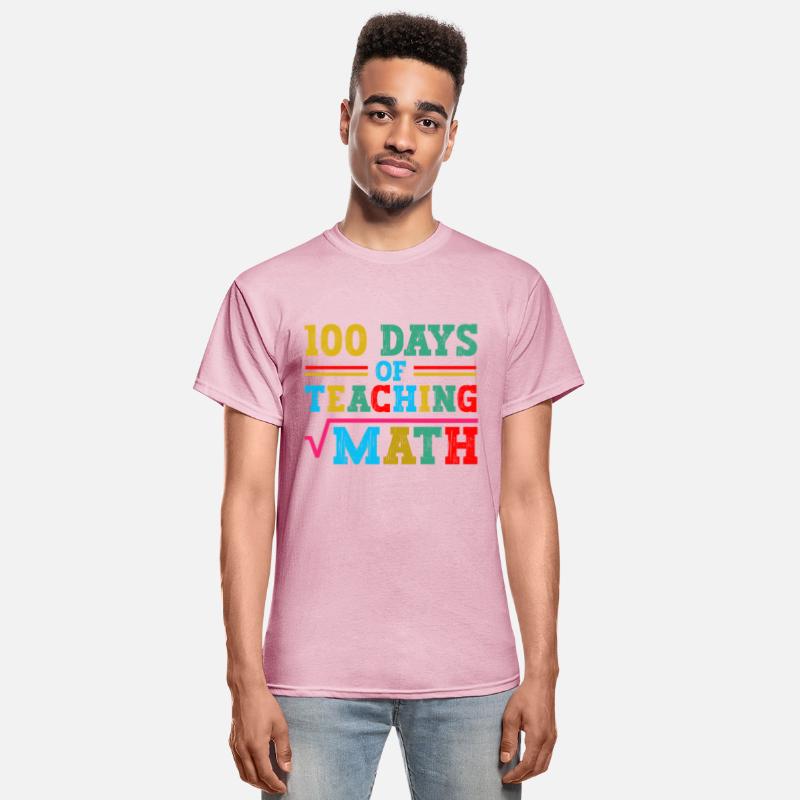 100 Days Of Teaching Math School Subject Teacher