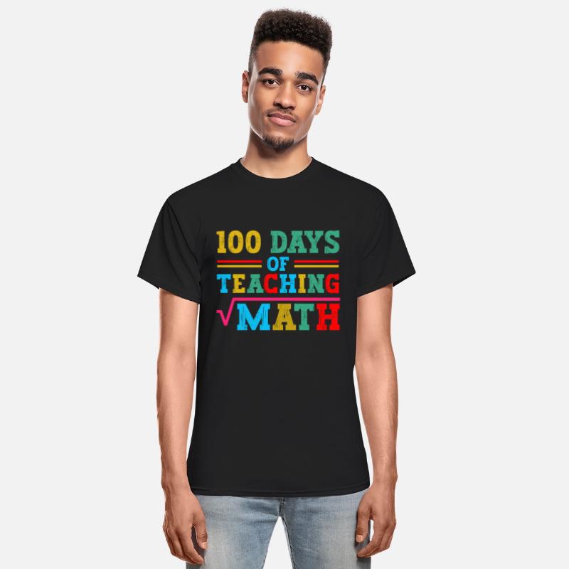 100 Days Of Teaching Math School Subject Teacher