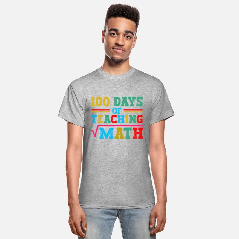 100 Days Of Teaching Math School Subject Teacher
