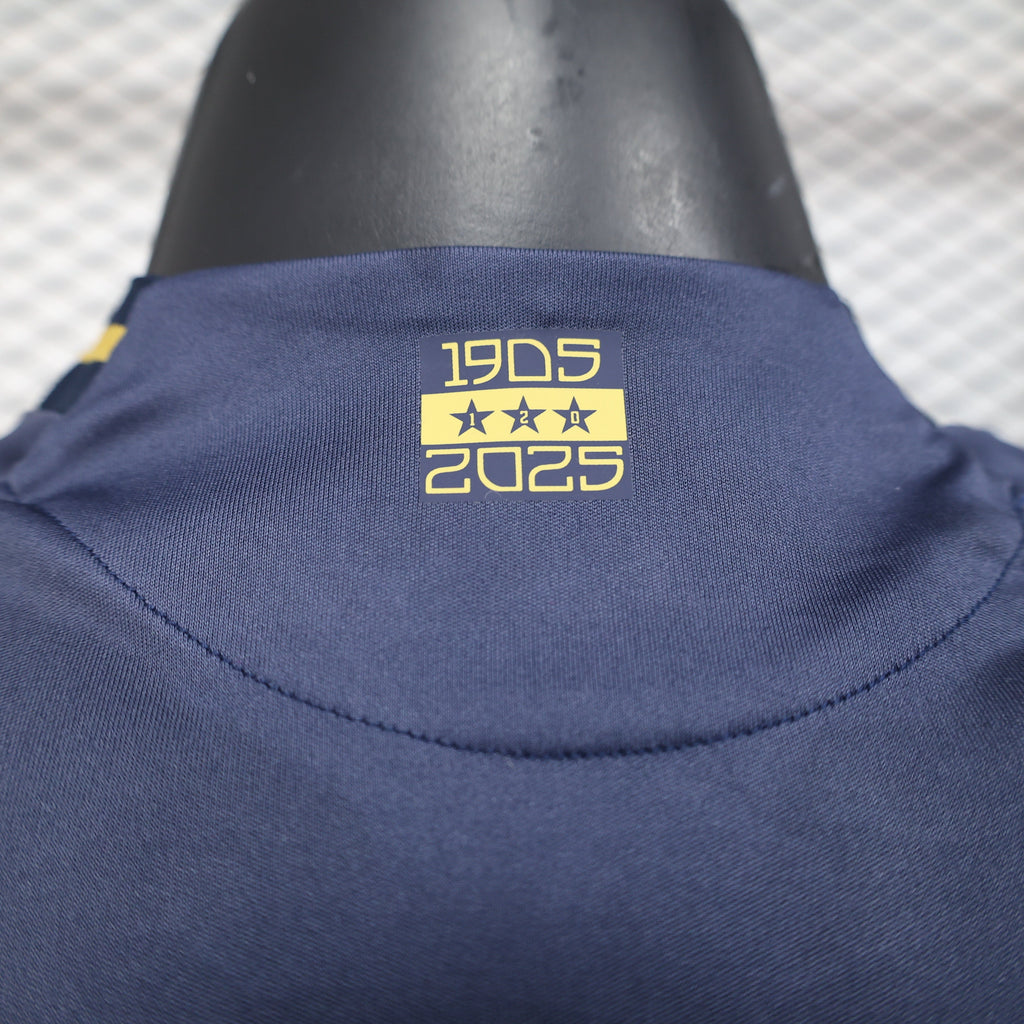 2025-26 Boca Seconda Away Player Edition Jersey - Men