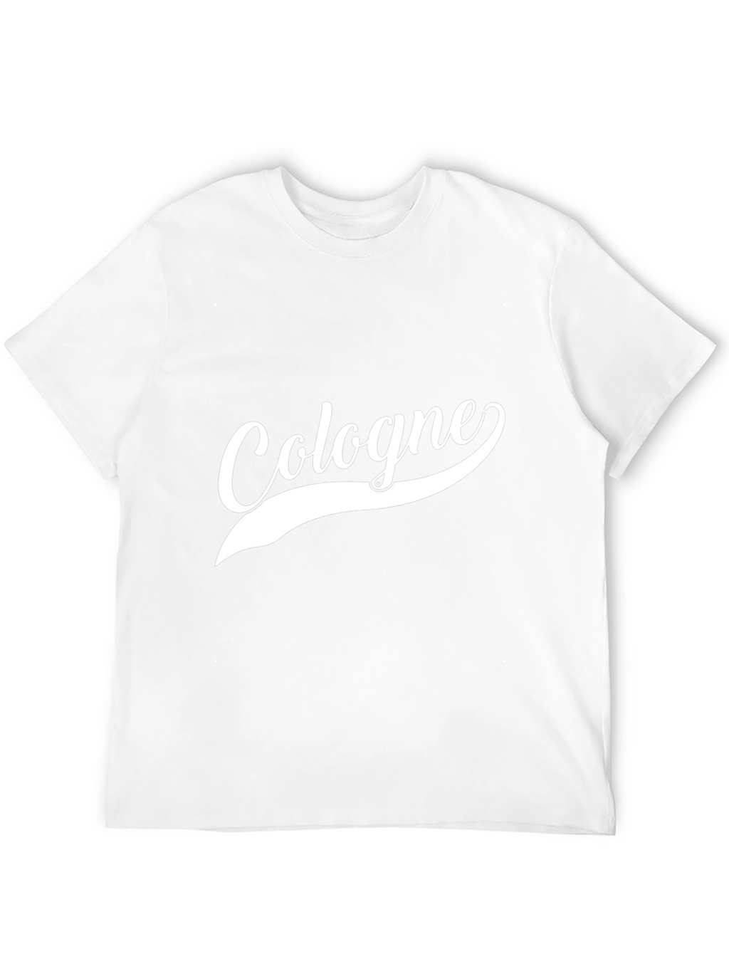 Cologne Germany Black Graphic T-Shirt