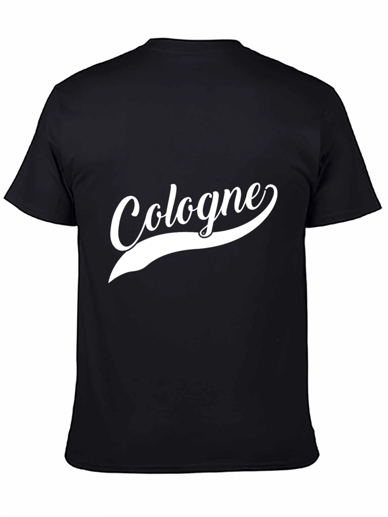 Cologne Germany Black Graphic T-Shirt