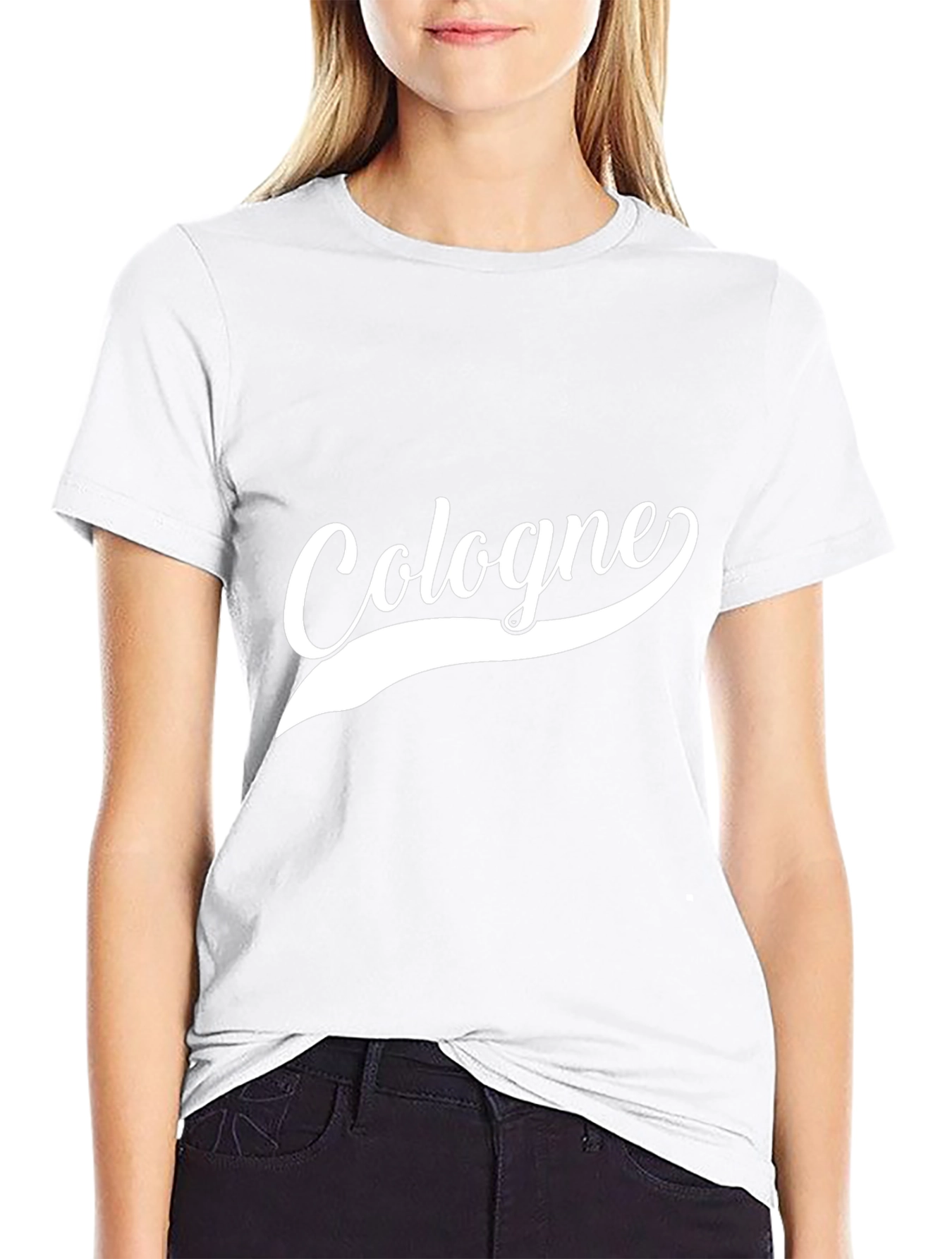 Cologne Germany Black Graphic T-Shirt