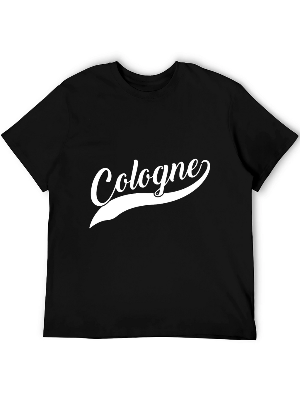 Cologne Germany Black Graphic T-Shirt