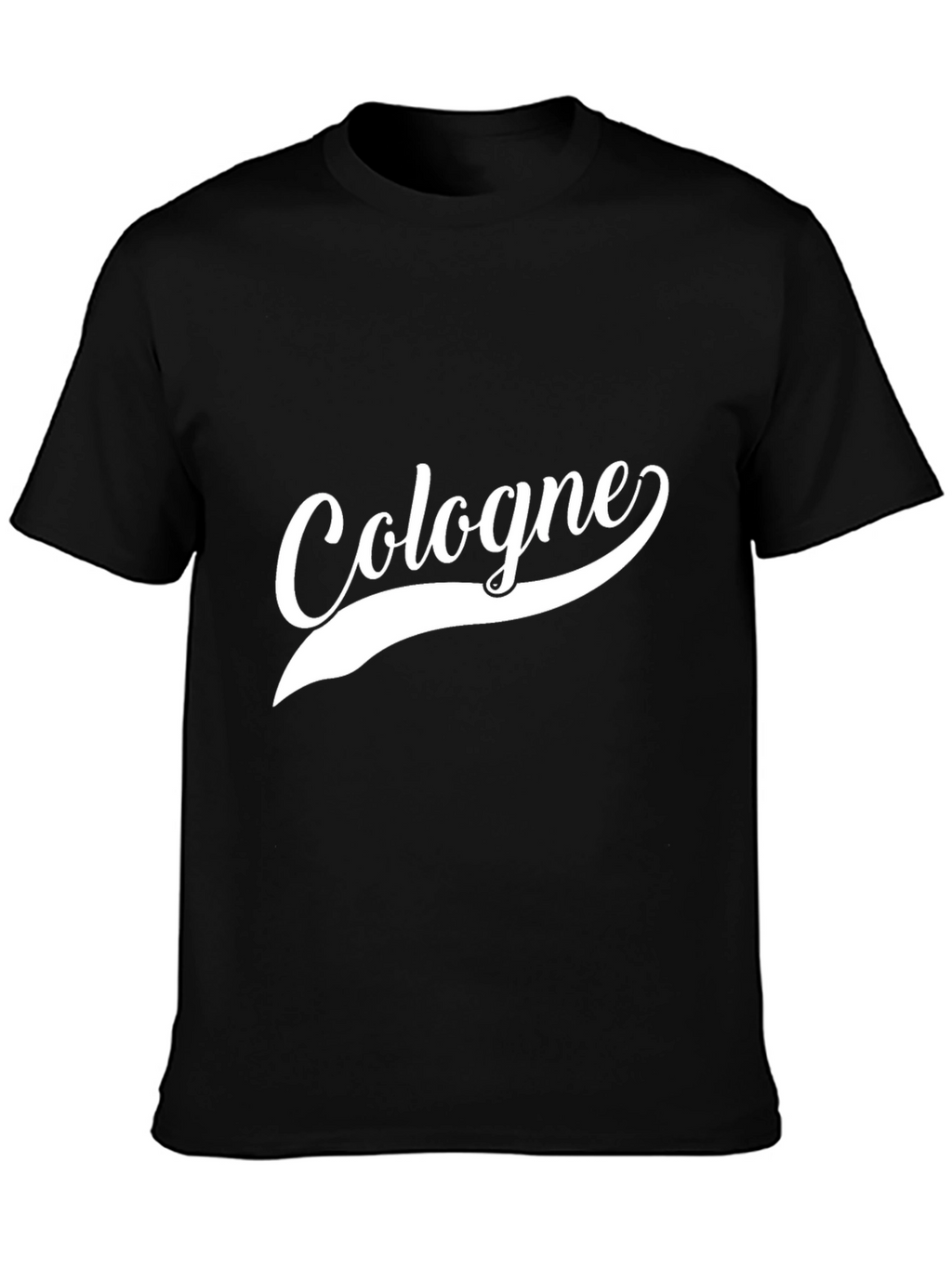 Cologne Germany Black Graphic T-Shirt