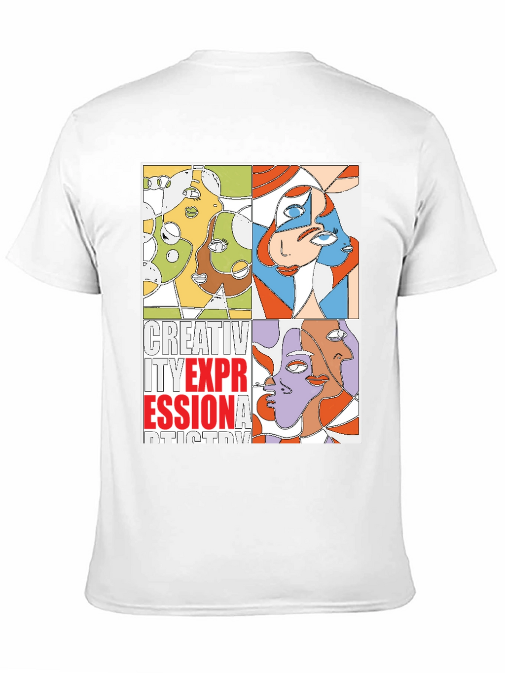 Artistic Expression T-Shirt