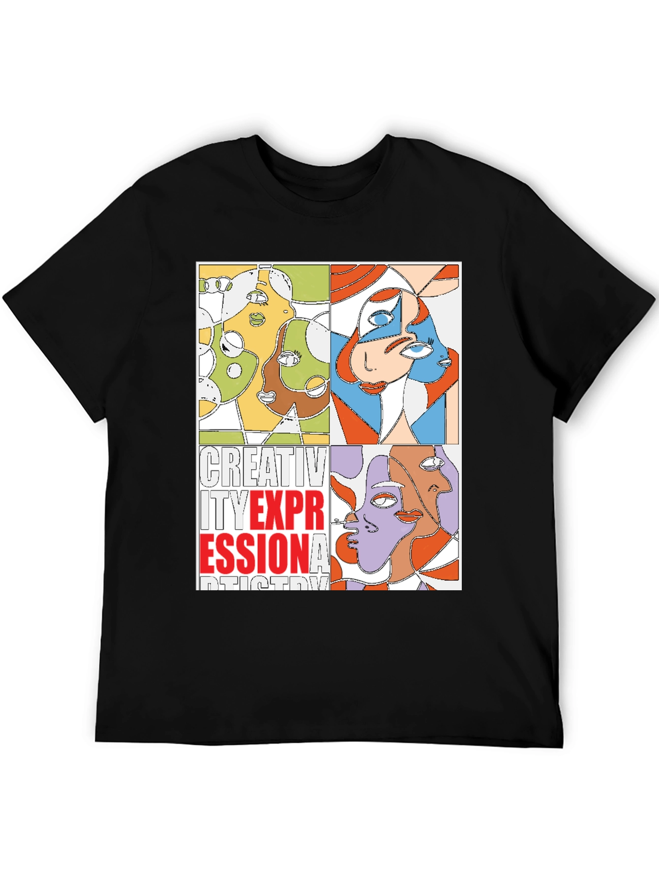 Artistic Expression T-Shirt