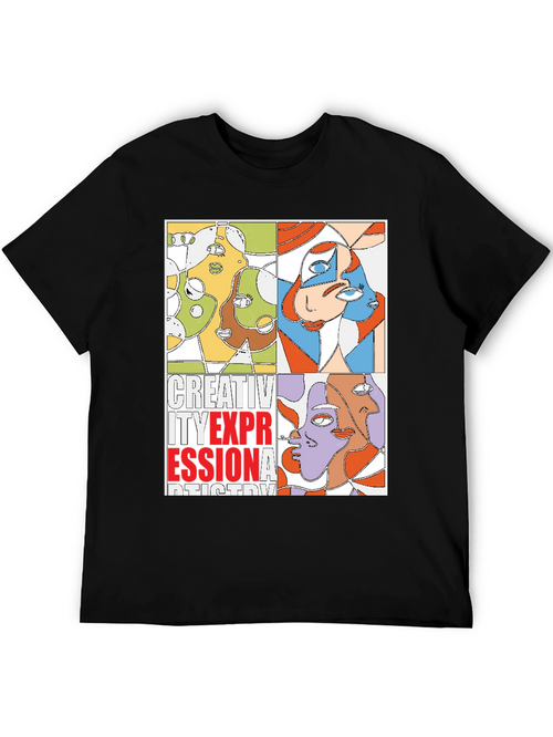 Artistic Expression T-Shirt