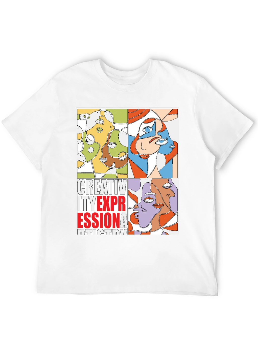 Artistic Expression T-Shirt