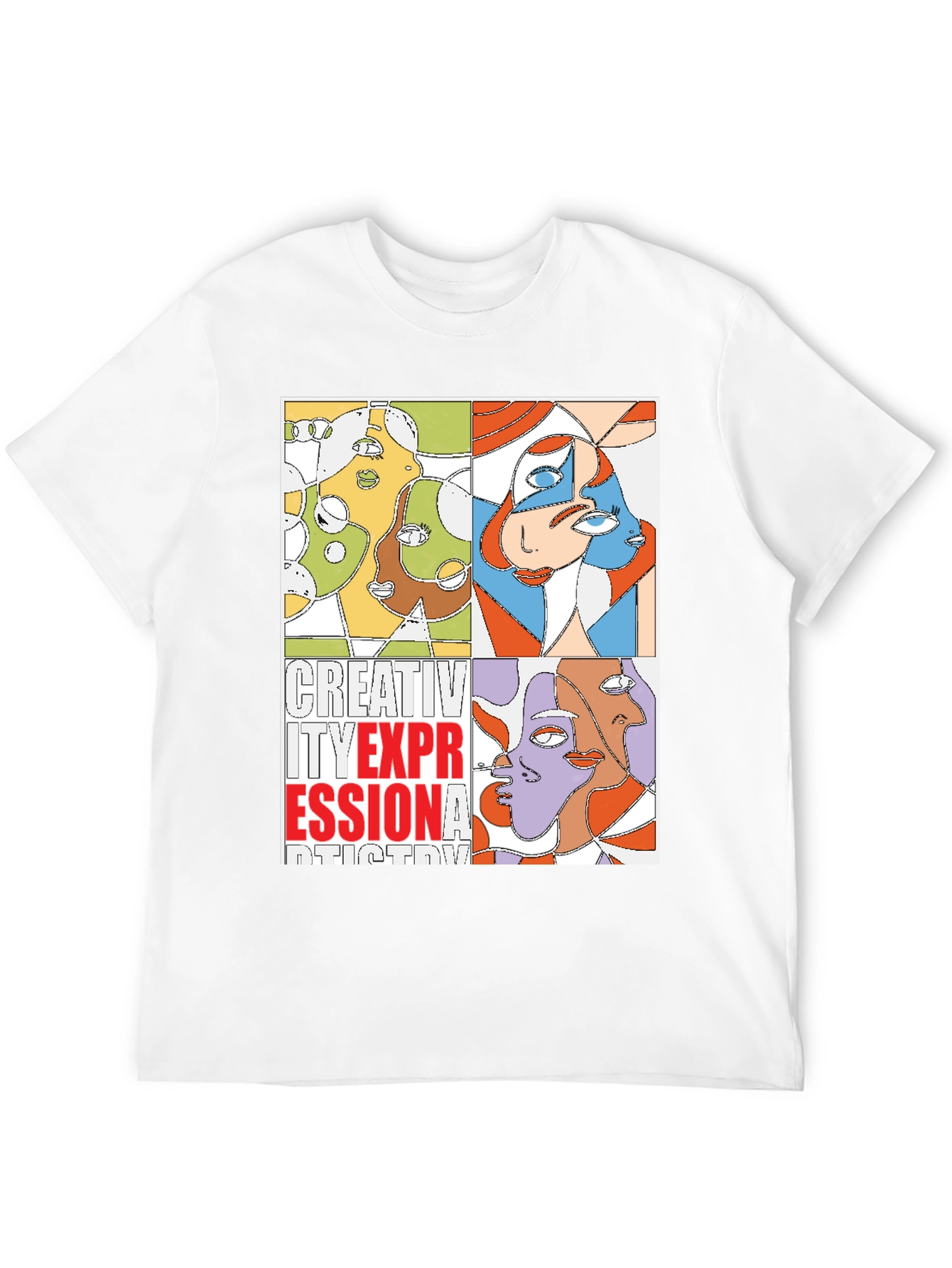 Artistic Expression T-Shirt