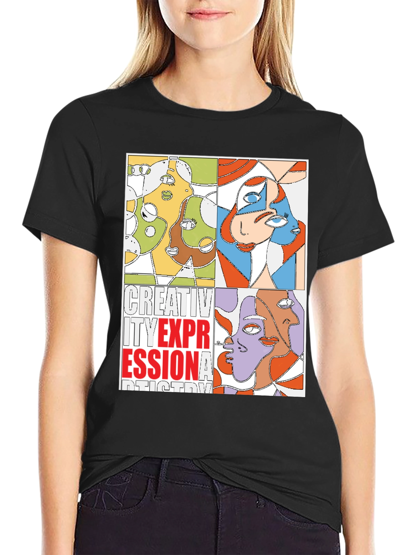 Artistic Expression T-Shirt