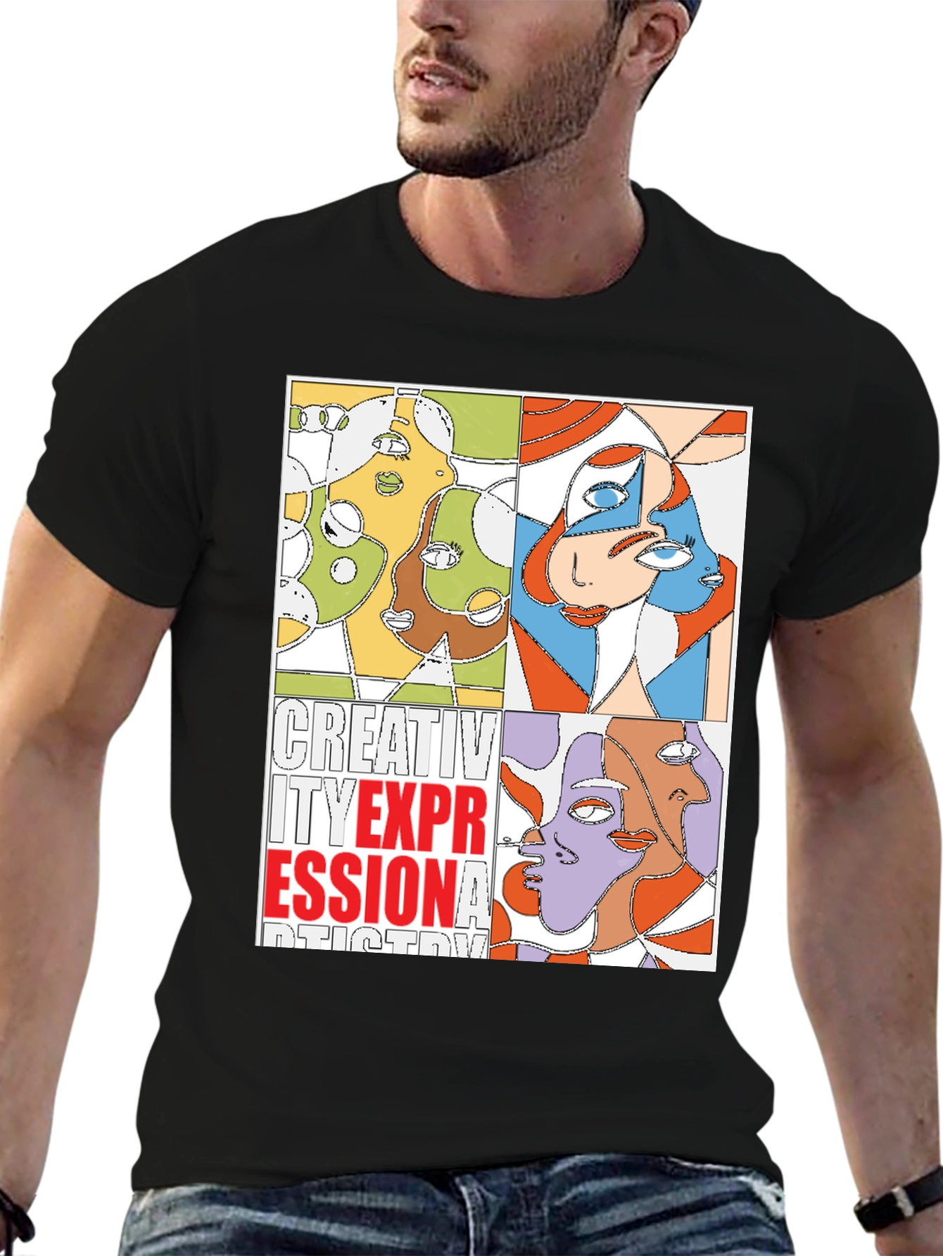 Artistic Expression T-Shirt