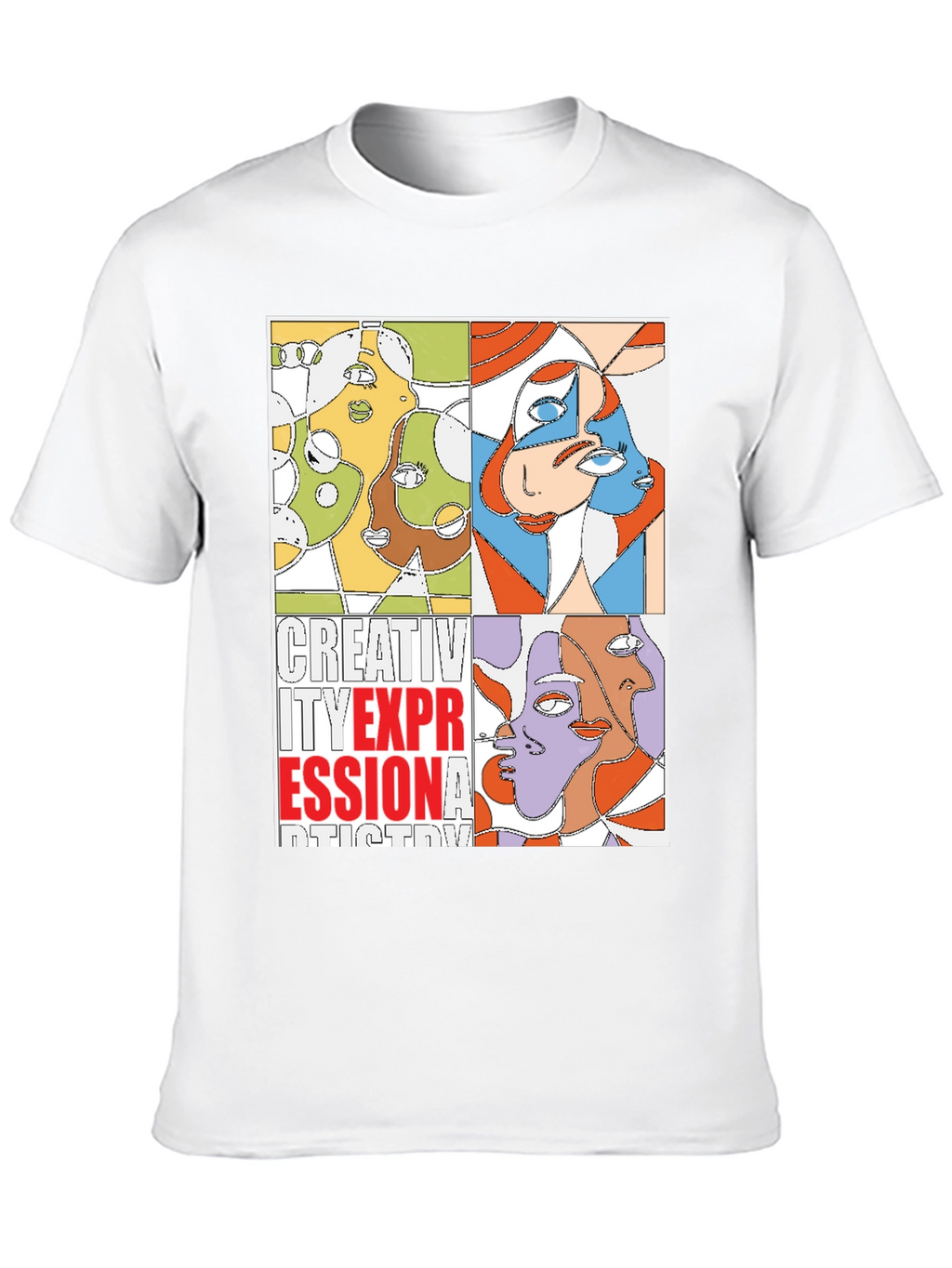 Artistic Expression T-Shirt