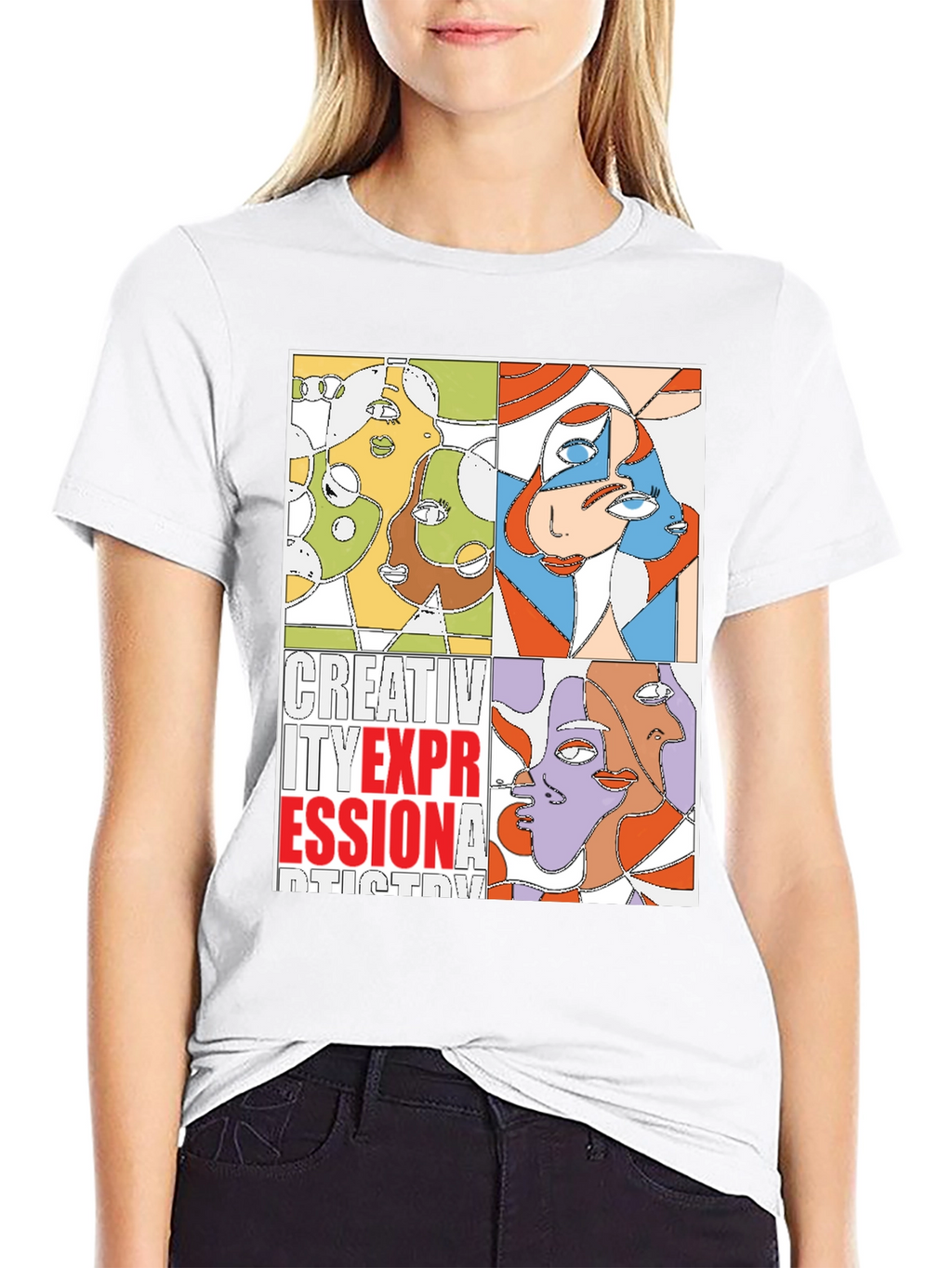 Artistic Expression T-Shirt
