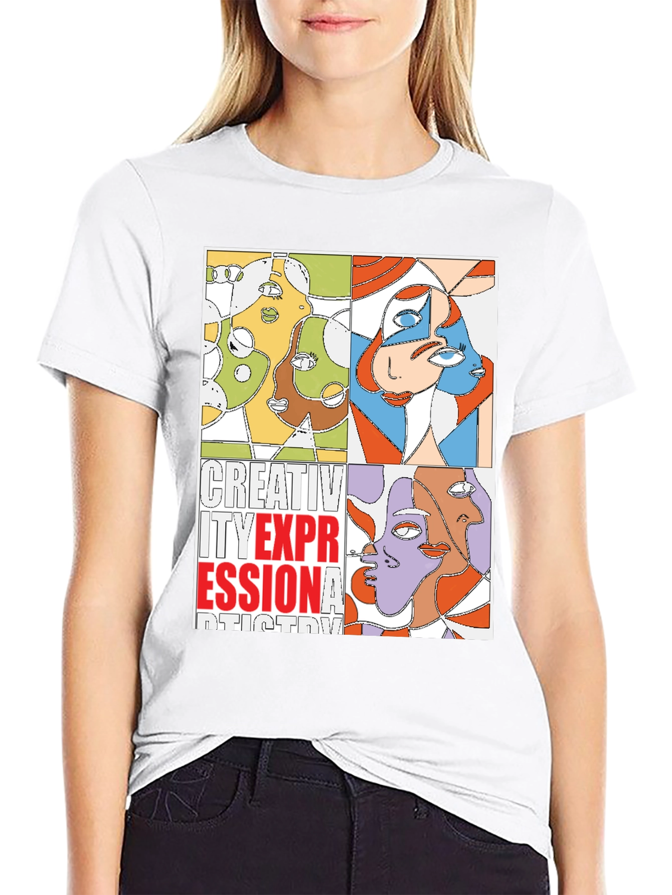 Artistic Expression T-Shirt