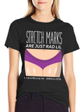 Stretch Marks Rad Lil Lightning Strikes Graphic Tee