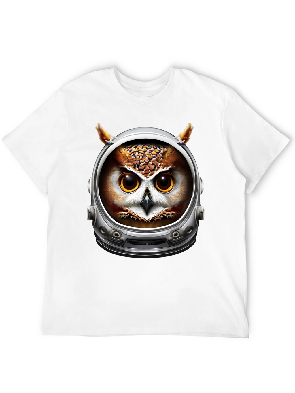 Astronaut Owl Graphic Tee