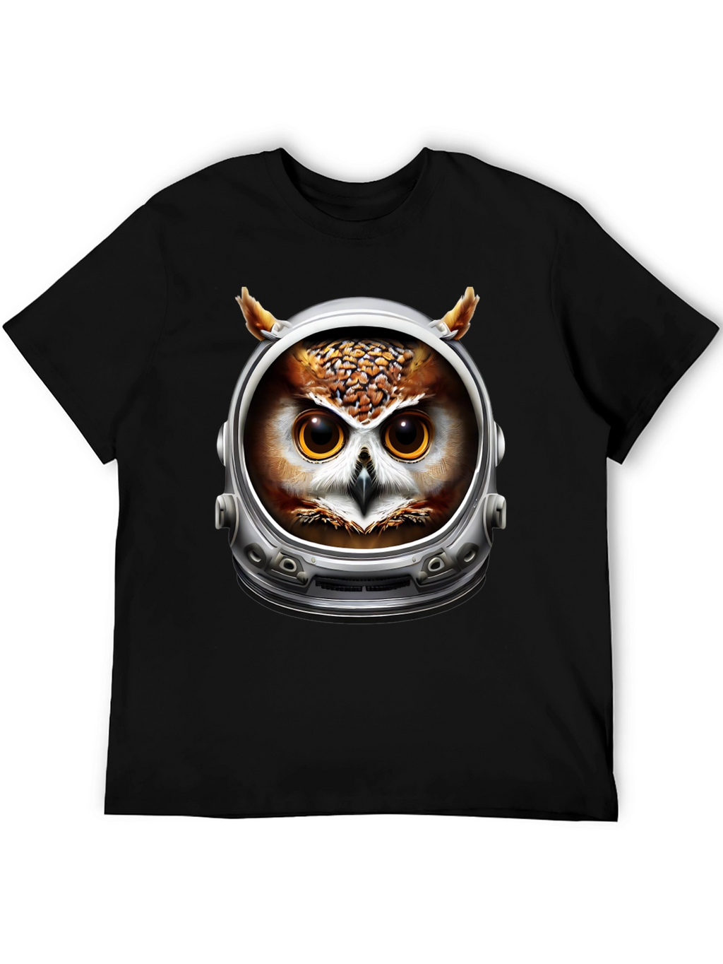 Astronaut Owl Graphic Tee