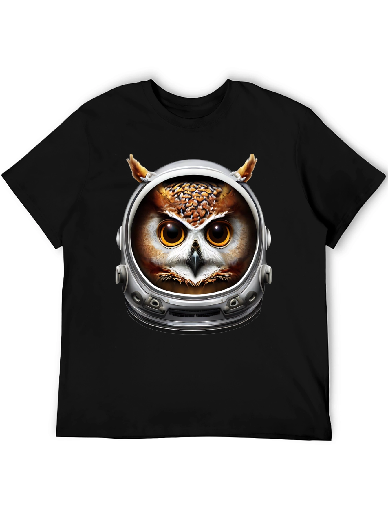 Astronaut Owl Graphic Tee