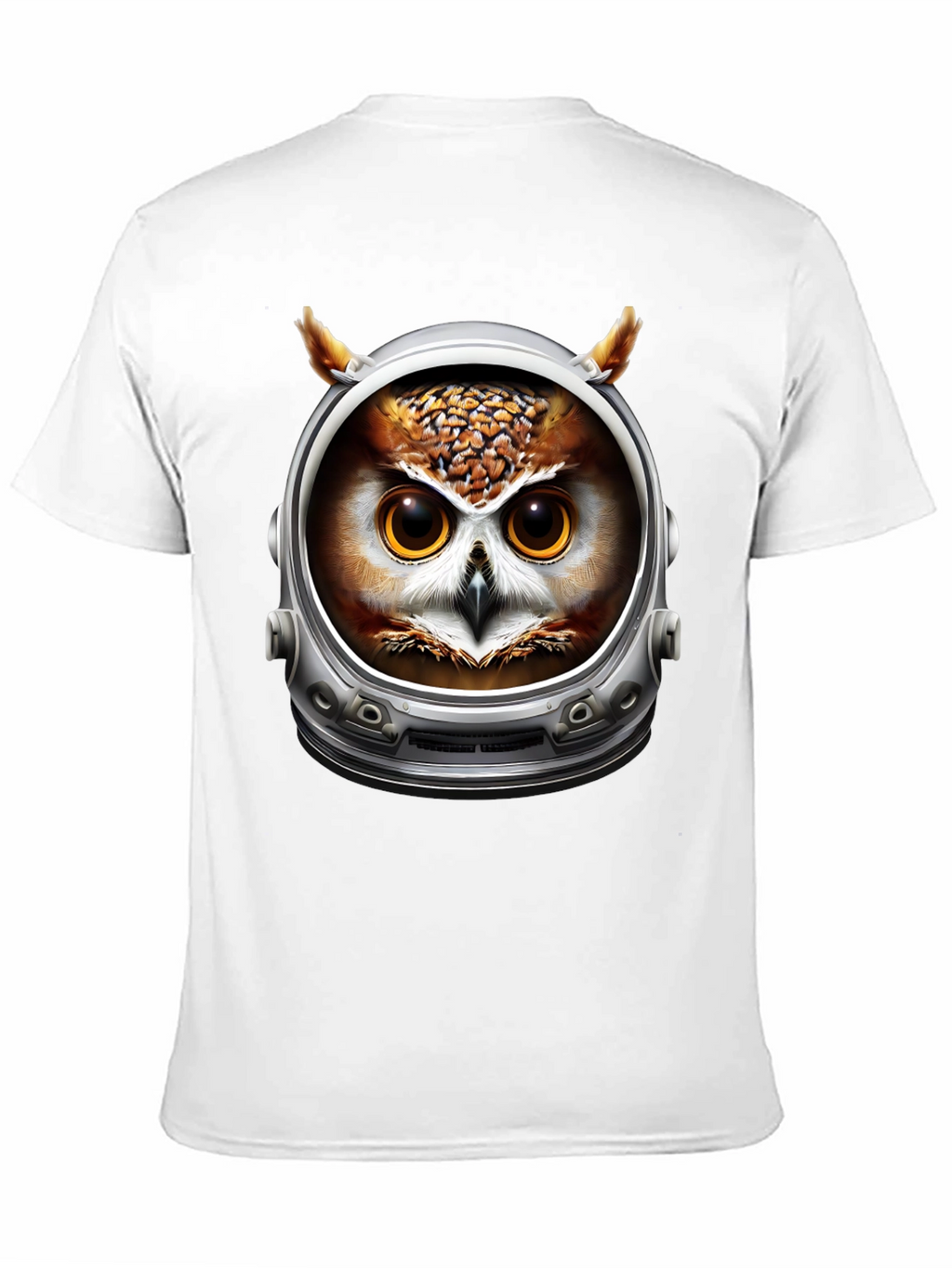 Astronaut Owl Graphic Tee