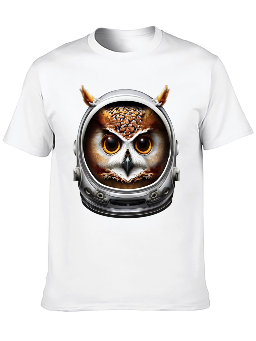 Astronaut Owl Graphic Tee