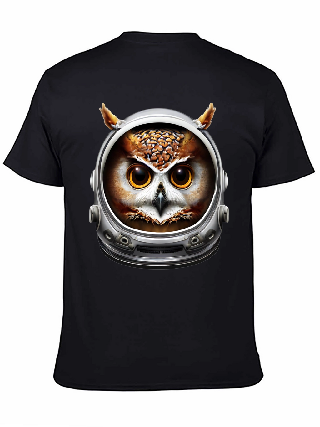 Astronaut Owl Graphic Tee