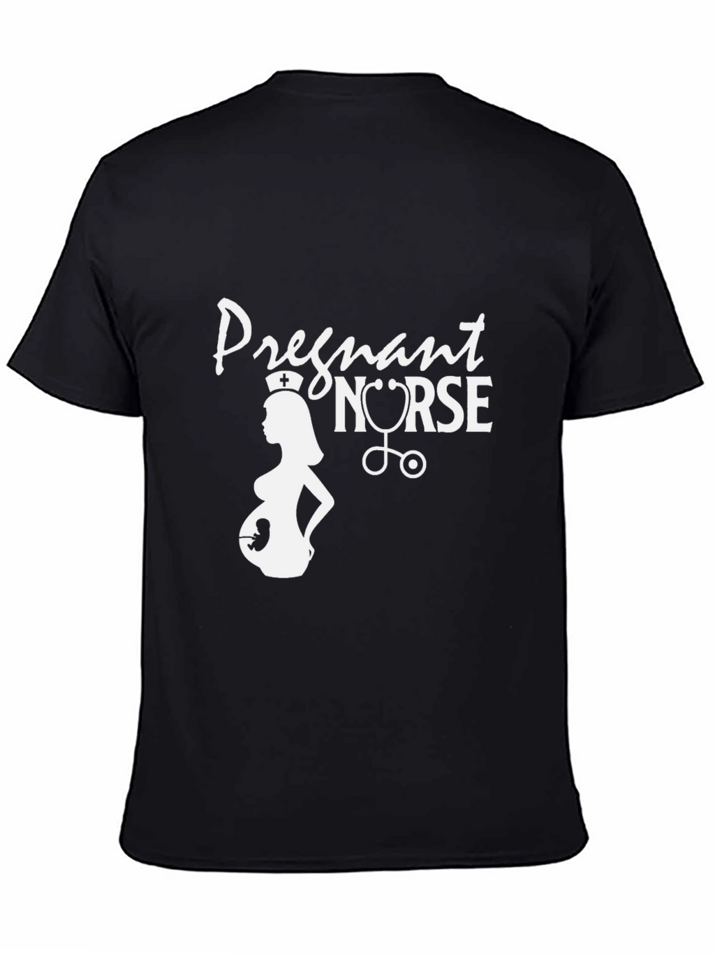 Pregnant Nurse T-Shirt - Gift for Expecting Nurses