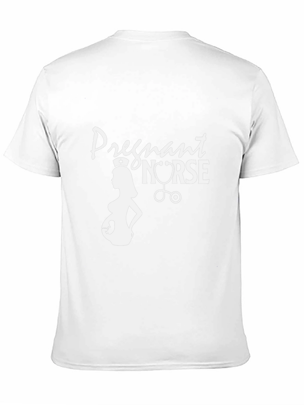 Pregnant Nurse T-Shirt - Gift for Expecting Nurses