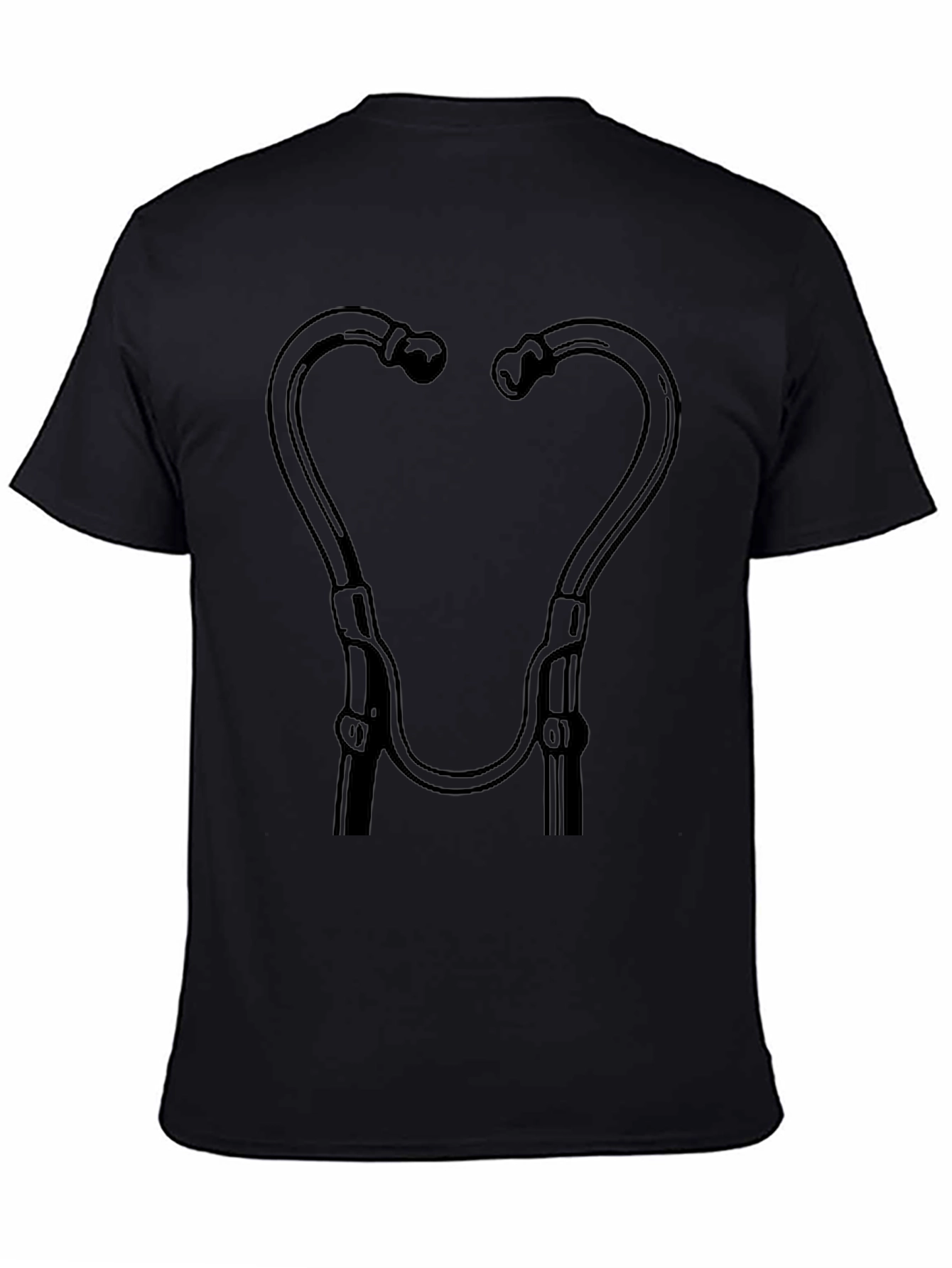 Stethoscope Graphic Tee - Medical Humor Shirt