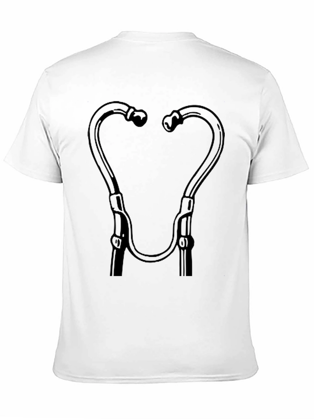 Stethoscope Graphic Tee - Medical Humor Shirt