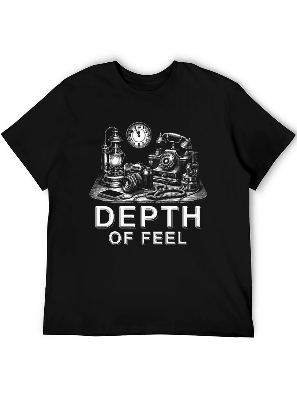 Depth of Feel Graphic T-Shirt