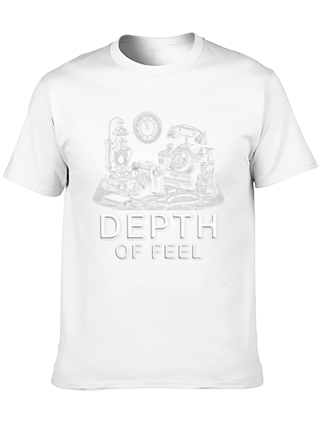 Depth of Feel Graphic T-Shirt