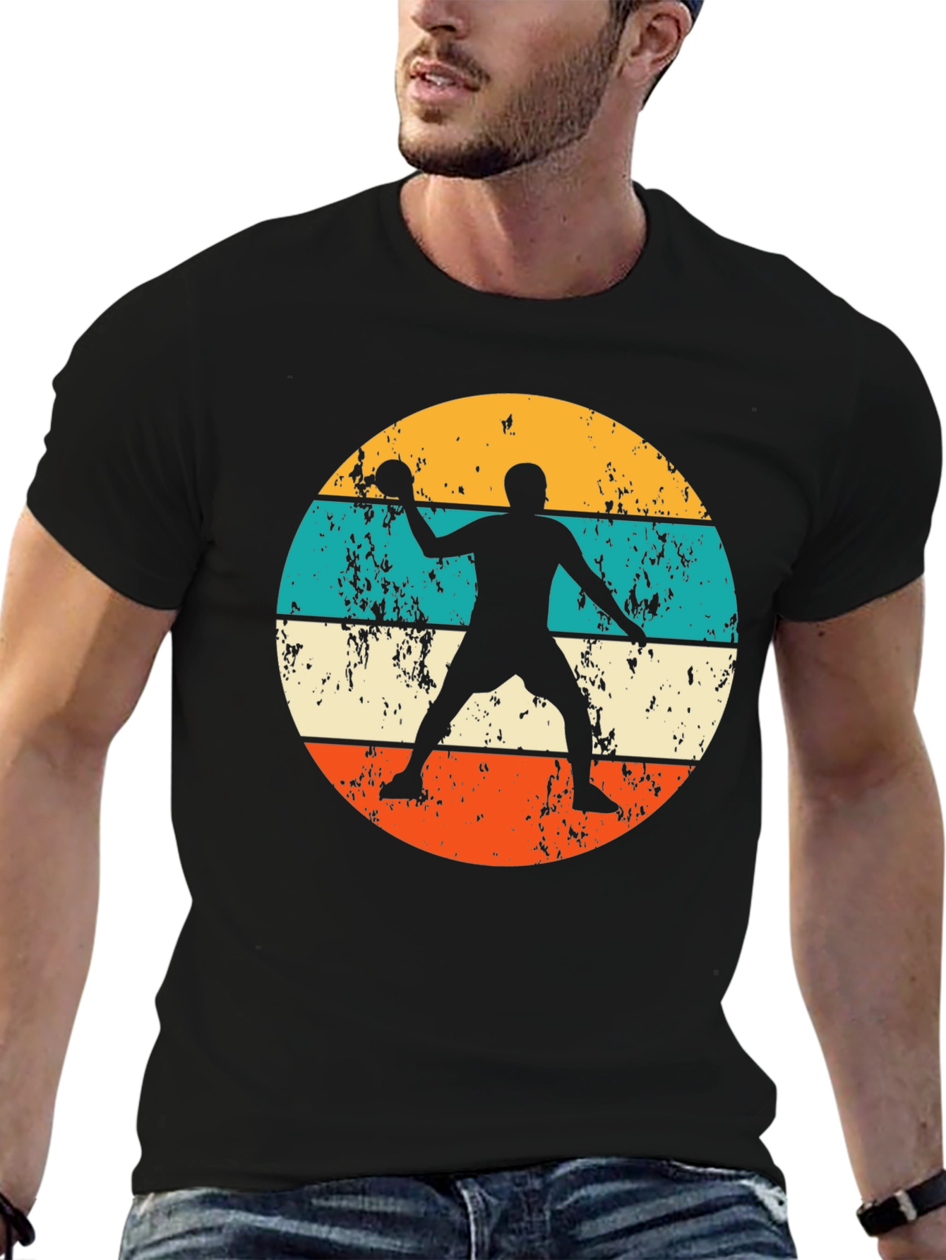 Retro Throwback T-Shirt
