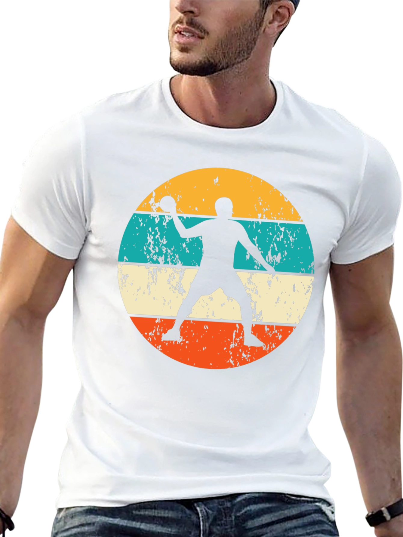 Retro Throwback T-Shirt