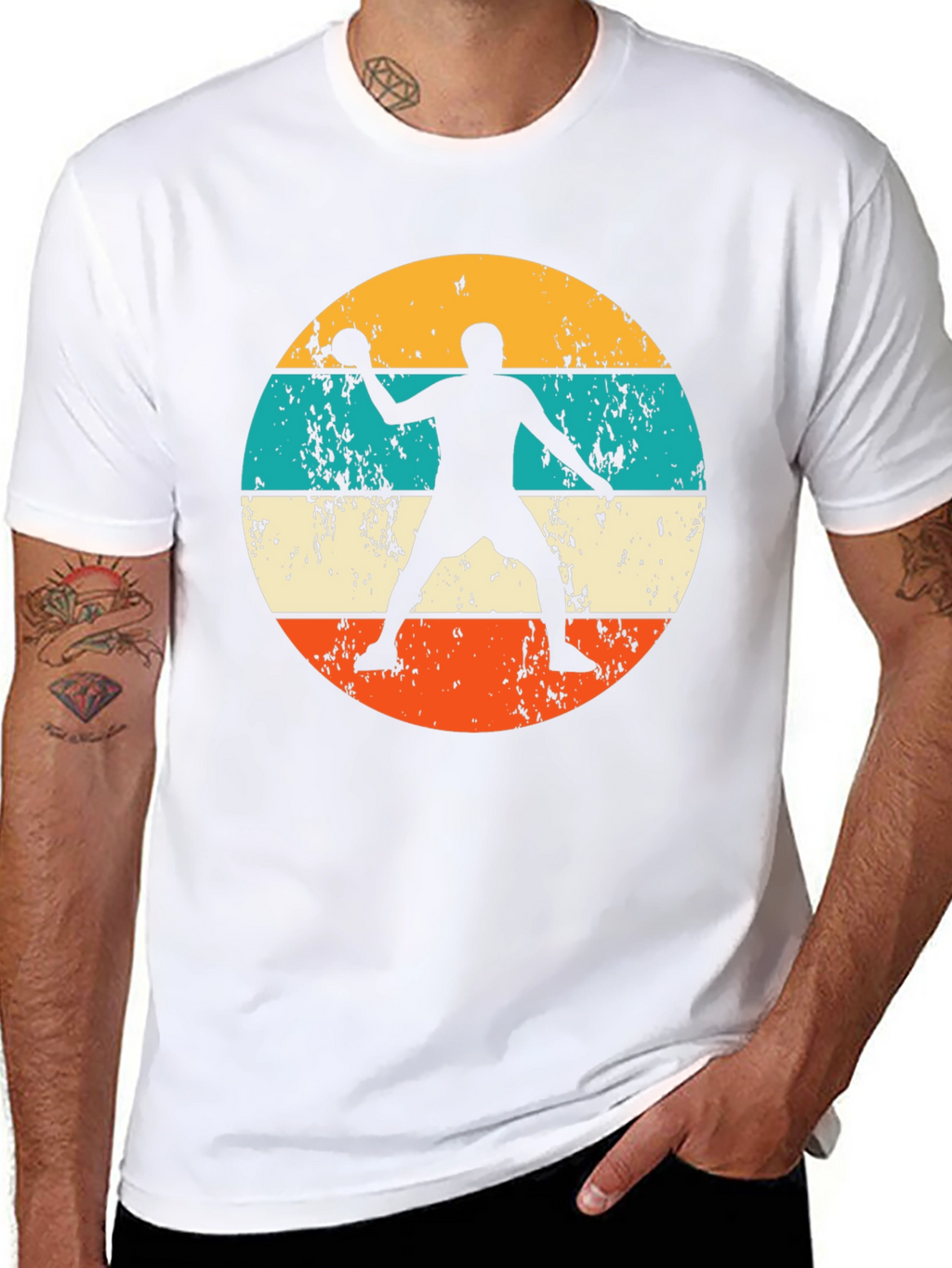 Retro Throwback T-Shirt