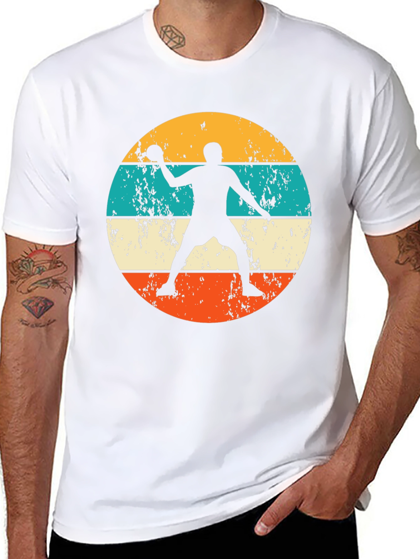 Retro Throwback T-Shirt