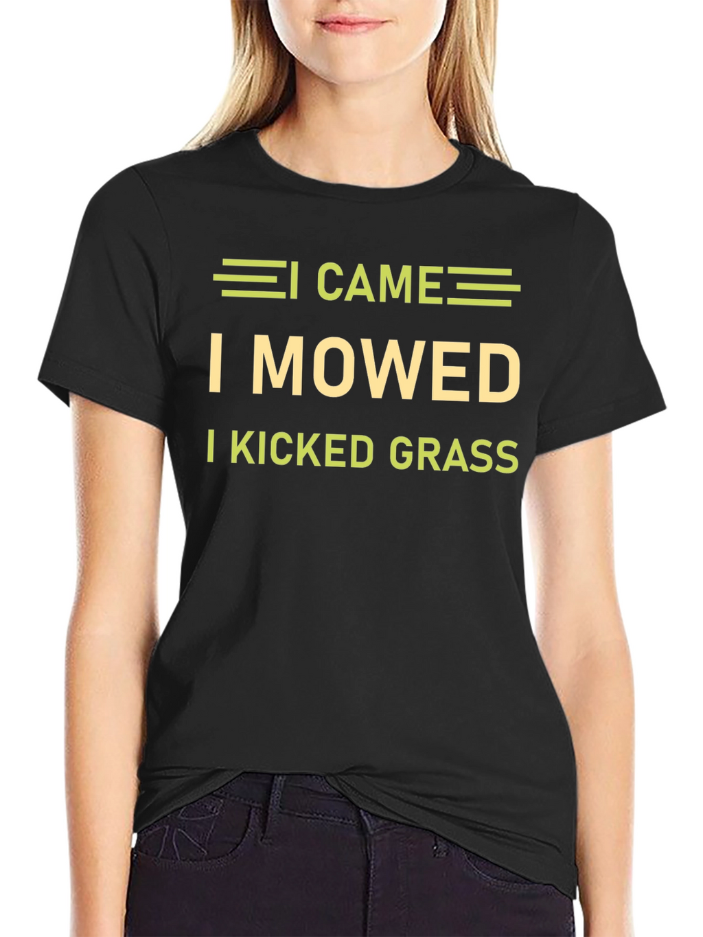 I Came I Mowed I Kicked Grass T-Shirt