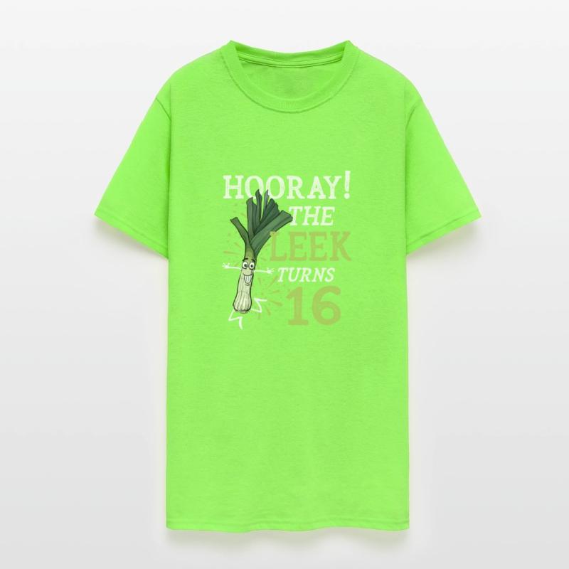 16th Bday Hooray The Leek Turns 16 Years Old