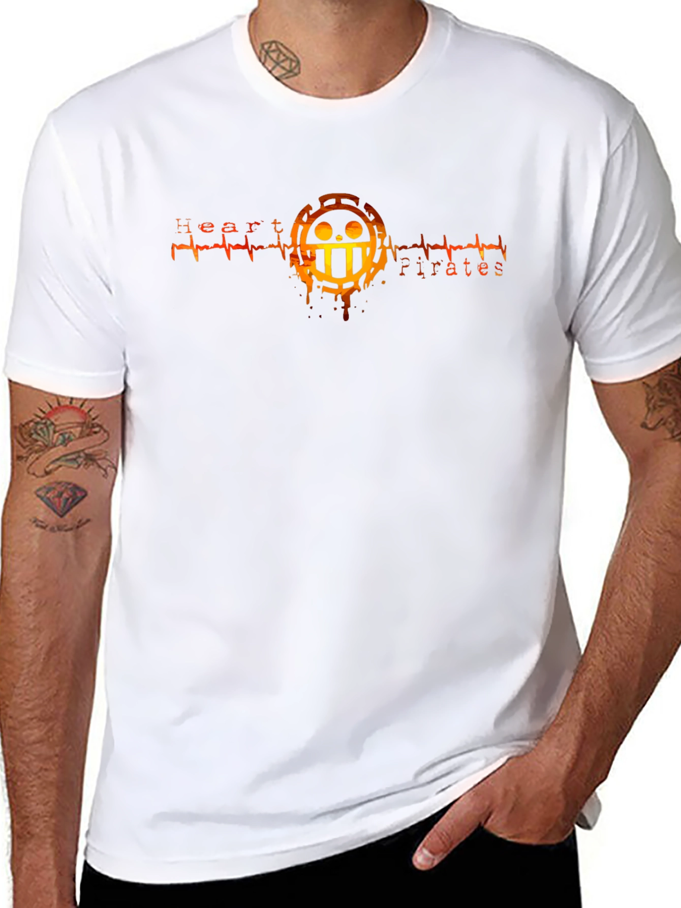 Heart Pirates Graphic T-Shirt