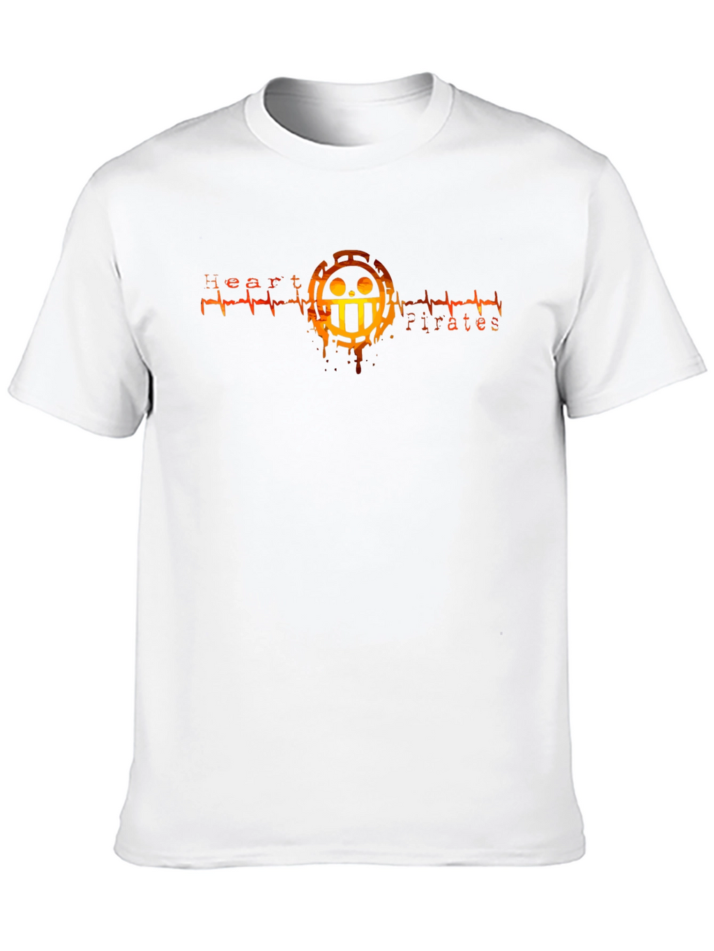 Heart Pirates Graphic T-Shirt