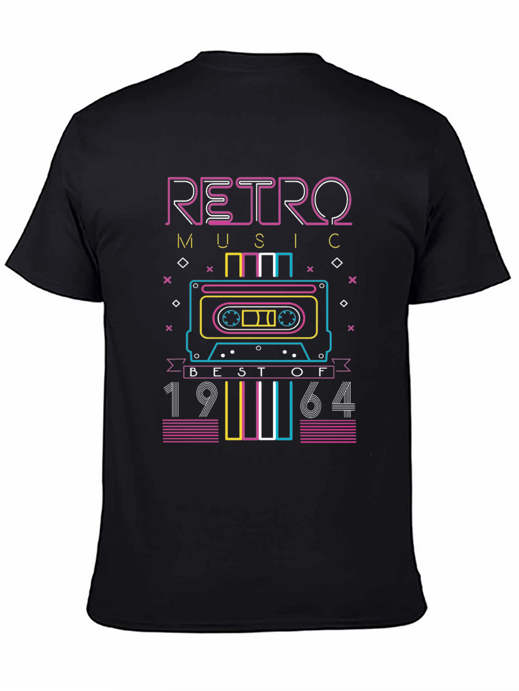 Retro Music 1964 T-Shirt